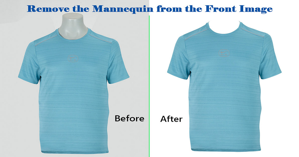 Remove the Mannequin from the Front Image