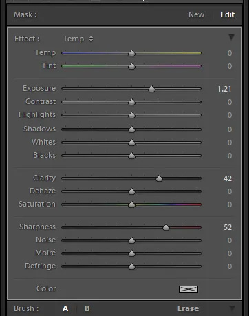 Low-Resolution Images Lightroom’s Local Adjustment tools