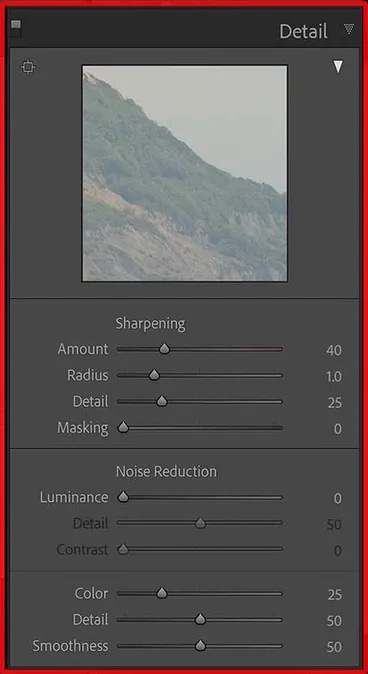 Utilizing Sharpening Techniques Lightroom